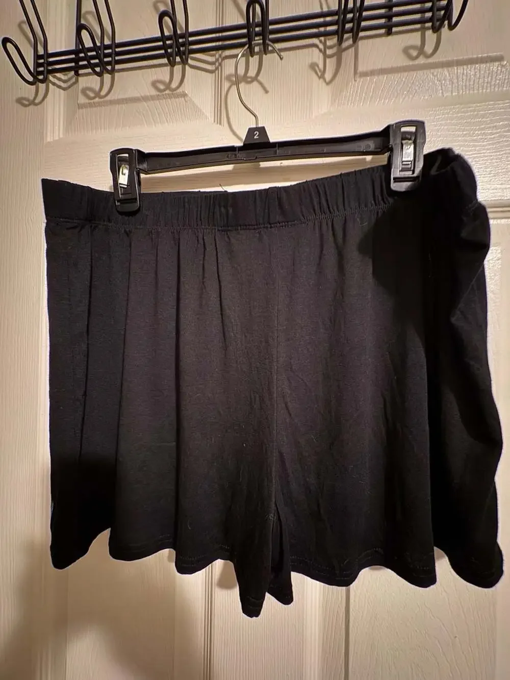 Billie Eilish Black Lounge Shorts